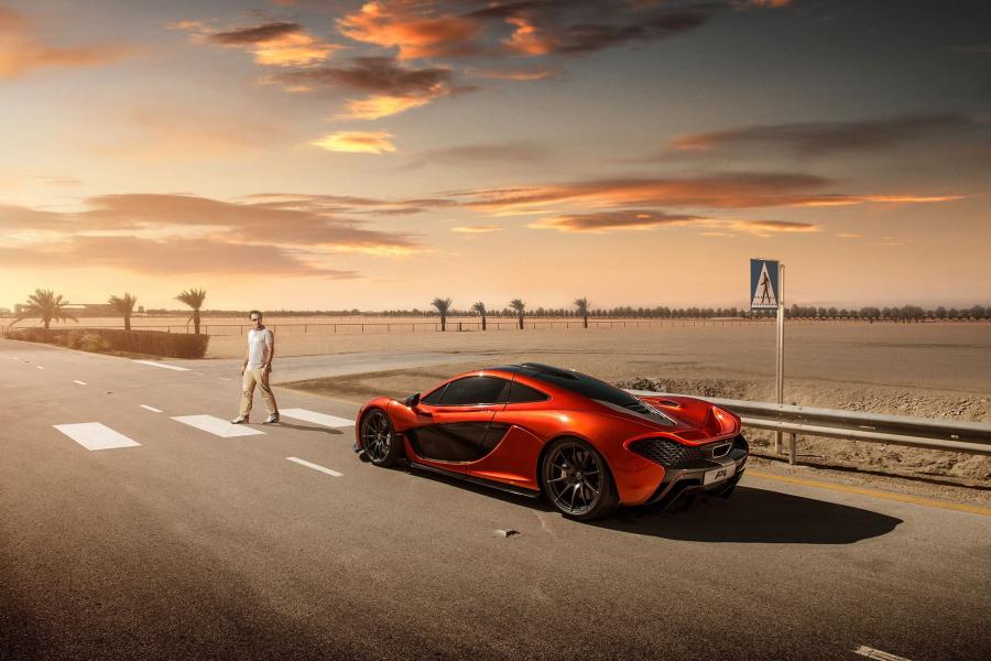  McLaren P1 2013 года  (фото 19 из 49)